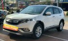 Honda CR V   2014 - Bán Honda CR V đời 2014, màu trắng xe gia đình