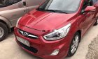 Hyundai Accent   2014 - Cần bán lại xe Hyundai Accent đời 2014, màu đỏ, nhập khẩu nguyên chiếc xe gia đình