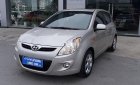 Hyundai i20    2011 - Cần bán Hyundai i20 1.4AT năm 2011, màu bạc, nhập khẩu số tự động