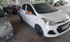 Hyundai Grand i10 2014 - Bán ô tô Hyundai Grand i10 MT sản xuất năm 2014, màu trắng, nhập khẩu nguyên chiếc số sàn, 215tr