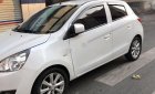 Mitsubishi Mirage 2014 - Bán xe Mitsubishi Mirage đời 2014, màu trắng, nhập khẩu, 195 triệu