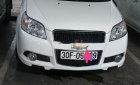 Chevrolet Aveo 2014 - Cần bán xe Chevrolet Aveo đời 2014, màu trắng