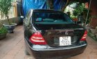 Mercedes-Benz C class 2003 - Cần bán gấp Mercedes 2003, màu đen giá cạnh tranh