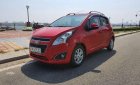 Chevrolet Spark   2014 - Cần bán gấp Chevrolet Spark 1.0AT LTZ sản xuất 2014, màu đỏ số tự động, 255 triệu