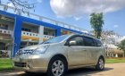 Nissan Grand livina   2011 - Bán Nissan Grand livina đời 2011, màu bạc, xe gia đình, giá tốt