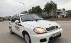 Daewoo Lanos   2004 - Bán xe Daewoo Lanos đời 2004, màu trắng