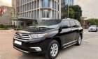 Toyota Highlander 2011 - Cần bán Toyota Highlander đời 2011, màu đen, đi được 80.000km