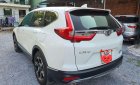 Honda CR V   2018 - Bán Honda CR V sản xuất năm 2018, màu trắng, nhập khẩu 