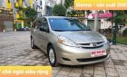 Toyota Sienna 2007 - Bán ô tô Toyota Sienna sản xuất 2007, màu vàng, nhập khẩu, giá tốt