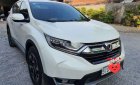 Honda CR V   2018 - Bán Honda CR V sản xuất năm 2018, màu trắng, nhập khẩu 