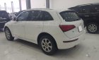 Audi Q5 2013 - Cần bán lại xe Audi Q5 2.0T Quattro năm 2013, màu trắng, nhập khẩu, giá cực kì thấp