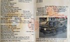 Toyota Camry   1986 - Cần bán lại xe Toyota Camry sản xuất năm 1986, màu đen, nhập khẩu