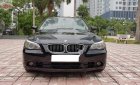 BMW 5 Series   2007 - Cần bán BMW 525i đời 2007, màu đen, xe nhập  