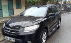 Hyundai Santa Fe 2007 - Bán Hyundai Santa Fe năm 2007, màu đen, nhập khẩu nguyên chiếc