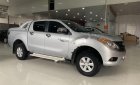 Mazda BT 50   2015 - Bán Mazda BT 50 2.2L 4x4 MT đời 2015, màu bạc, xe nhập 