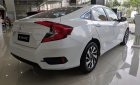 Honda Civic 2019 - Cần bán xe Honda Civic E 1.8 AT đời 2019, màu trắng, nhập khẩu nguyên chiếc, 729tr