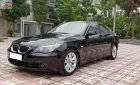 BMW 5 Series   2007 - Cần bán BMW 525i đời 2007, màu đen, xe nhập  