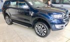 Ford Everest   2020 - Bán Ford Everest Titanium 2.0L 4x2 AT 2020, màu xanh, xe nhập