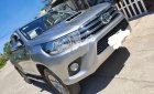 Toyota Hilux   2016 - Bán Toyota Hilux 3.0G 4x4 MT năm 2016, màu bạc, xe nhập 