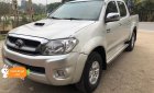 Toyota Hilux 2009 - Bán ô tô Toyota Hilux sản xuất năm 2009, màu bạc, 325 triệu