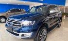 Ford Everest   2020 - Bán Ford Everest Titanium 2.0L 4x2 AT 2020, màu xanh, xe nhập