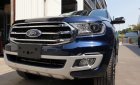 Ford Everest   2020 - Bán Ford Everest Titanium 2.0L 4x2 AT 2020, màu xanh, xe nhập