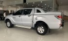 Mazda BT 50   2015 - Bán Mazda BT 50 2.2L 4x4 MT đời 2015, màu bạc, xe nhập 