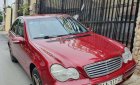 Mercedes-Benz C class 2002 - Cần bán gấp Mercedes năm 2002, màu đỏ