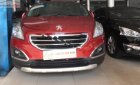 Peugeot 3008   2016 - Bán Peugeot 3008 1.6 AT đời 2016, màu đỏ, số tự động 