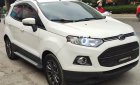 Ford EcoSport   2014 - Bán Ford EcoSport 1.5 Titanium năm sản xuất 2014, màu trắng, giá tốt