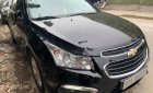 Chevrolet Cruze 2015 - Bán Chevrolet Cruze LT 1.6 MT 2015, màu đen xe gia đình