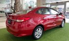 Toyota Vios   2020 - Cần bán Toyota Vios sản xuất năm 2020, màu đỏ, giá 555tr