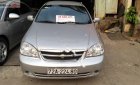 Chevrolet Lacetti 1.6 2012 - Cần bán lại xe Chevrolet Lacetti 1.6 sản xuất 2012, màu bạc