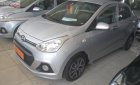 Hyundai Grand i10 2015 - Bán ô tô Hyundai Grand i10 năm sản xuất 2015, màu bạc, nhập khẩu chính chủ