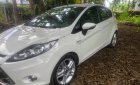 Ford Fiesta   2011 - Bán Ford Fiesta S 1.6 AT đời 2011, màu trắng, số tự động