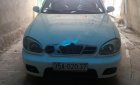 Daewoo Lanos   2003 - Bán xe Daewoo Lanos LS đời 2003, màu trắng, giá 56tr