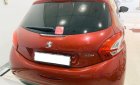 Peugeot 208 2014 - Bán Peugeot 208 sản xuất năm 2014, màu đỏ, nhập khẩu 