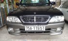 Ssangyong Musso Libero 2.3 AT 2005 - Xe Ssangyong Musso Libero 2.3 AT đời 2005, màu đen