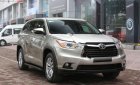 Toyota Highlander   2014 - Bán Toyota Highlander LE 2.7 đời 2014, màu vàng, xe nhập  