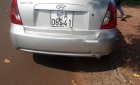 Hyundai Accent   2009 - Cần bán Hyundai Accent 1.4 MT đời 2009, màu bạc, xe nhập