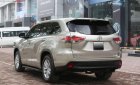 Toyota Highlander   2014 - Bán Toyota Highlander LE 2.7 đời 2014, màu vàng, xe nhập  