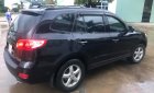 Hyundai Santa Fe 2009 - Cần bán lại xe Hyundai Santa Fe năm 2009, màu đen, xe nhập chính chủ