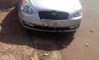 Hyundai Accent   2009 - Cần bán Hyundai Accent 1.4 MT đời 2009, màu bạc, xe nhập