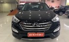 Hyundai Santa Fe   2015 - Cần bán Hyundai Santa Fe 2.2L 4WD 2015, màu đen, số tự động