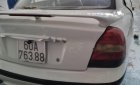 Daewoo Nubira   2001 - Bán xe Daewoo Nubira II 1.6 đời 2001, màu trắng, xe gia đình