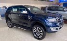 Ford Everest   2020 - Bán Ford Everest Titanium 2.0L 4x2 AT 2020, màu xanh lam, nhập khẩu 