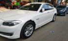 BMW 5 Series   2012 - Cần bán xe BMW 520i đời 2012, màu trắng, xe nhập, giá tốt