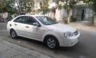 Daewoo Lacetti 2010 - Bán Daewoo Lacetti EX MT đời 2010, màu trắng số sàn