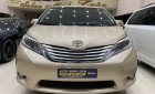 Toyota Sienna 2014 - Auto Minh Luân cần bán xe Toyota Sienna đời 2014, màu vàng cát