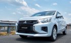 Mitsubishi Attrage   2020 - Bán ô tô Mitsubishi Attrage đời 2020, màu trắng, xe nhập, giá 460tr